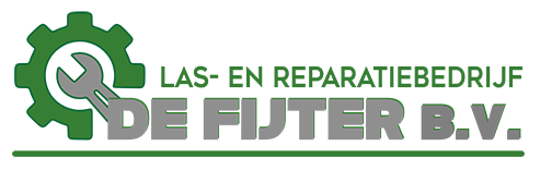Las- en reparatiebedrijf de Fijter B.V. logo